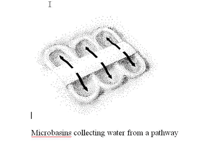 Microbasins collecting